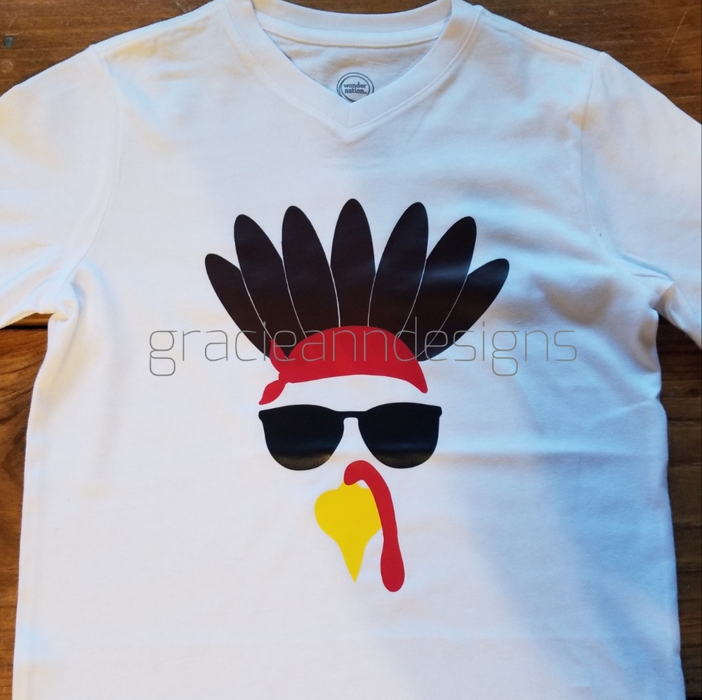 Thanksgiving Boy Turkey